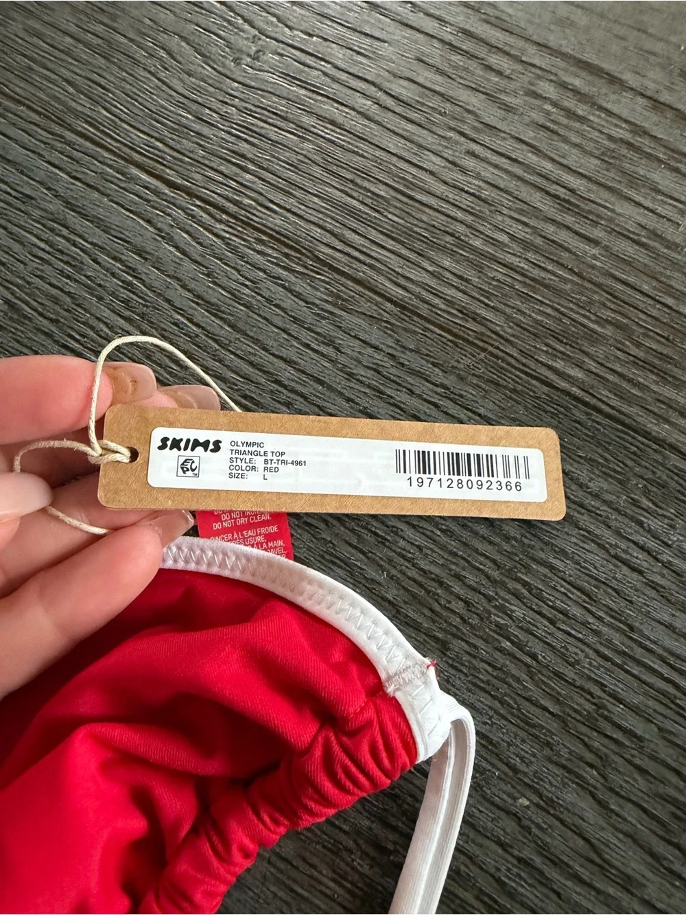 Skims USA Bikini Set